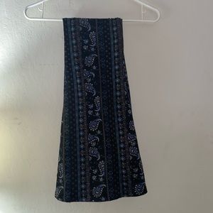 Womens Boho Flare Pants! Size Large!
